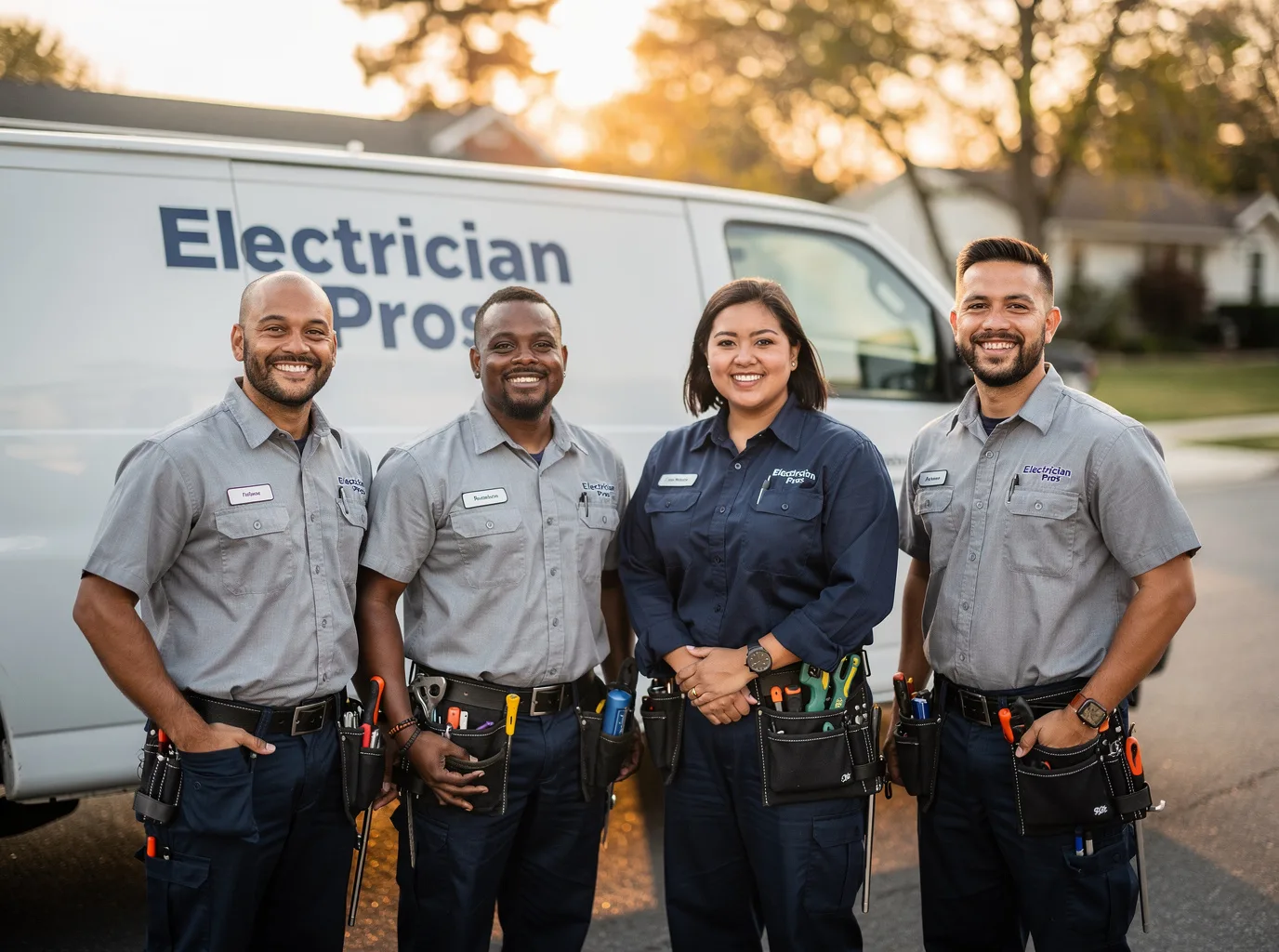 Electrician company in Sharps, VA